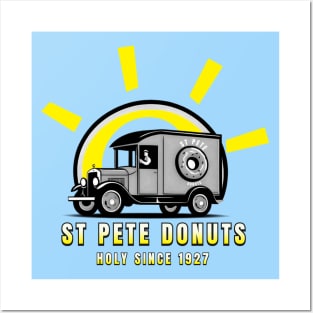 St Pete Donuts - Holy Since 1927 Posters and Art